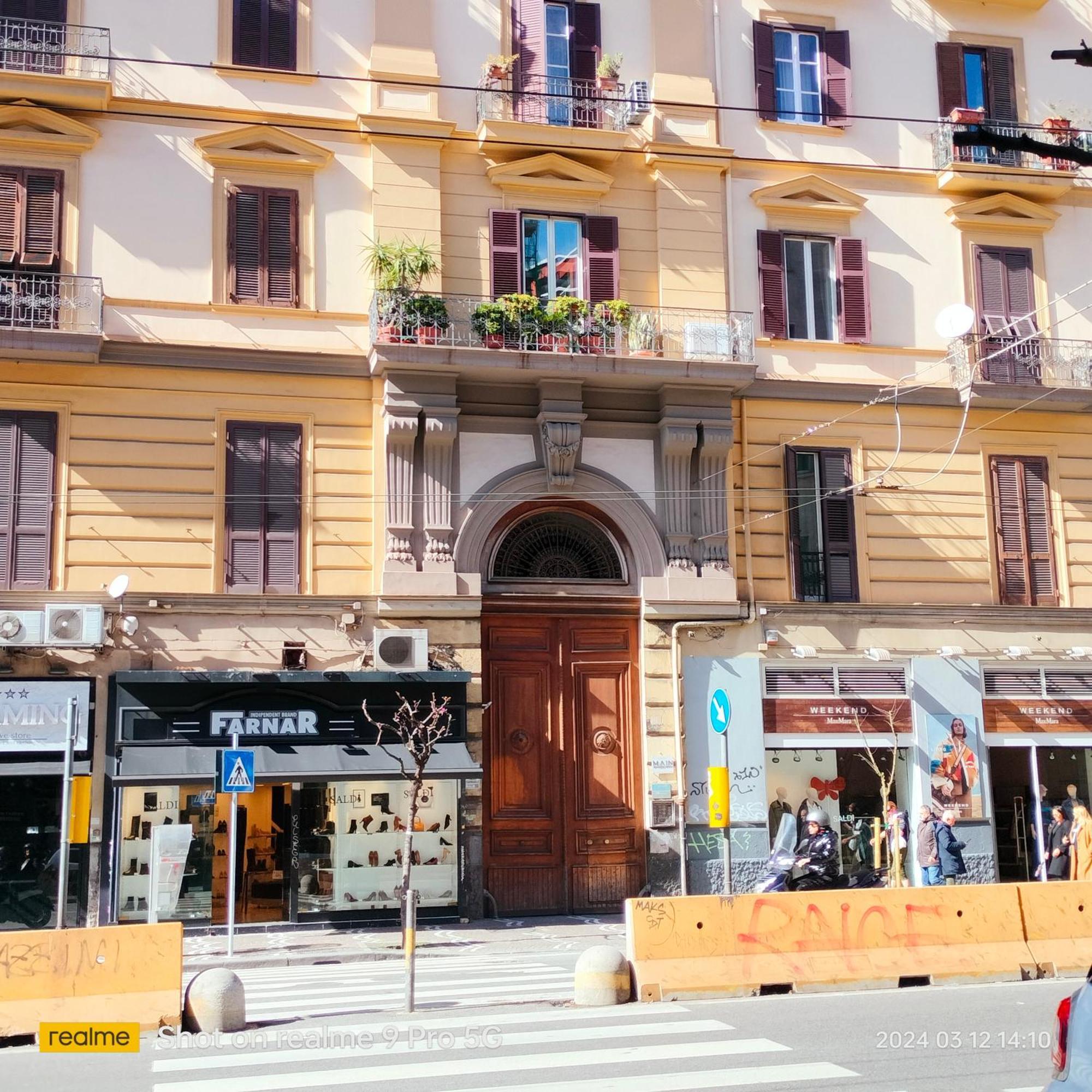 Le Follie Parthenopee Bed and Breakfast Νάπολη Εξωτερικό φωτογραφία