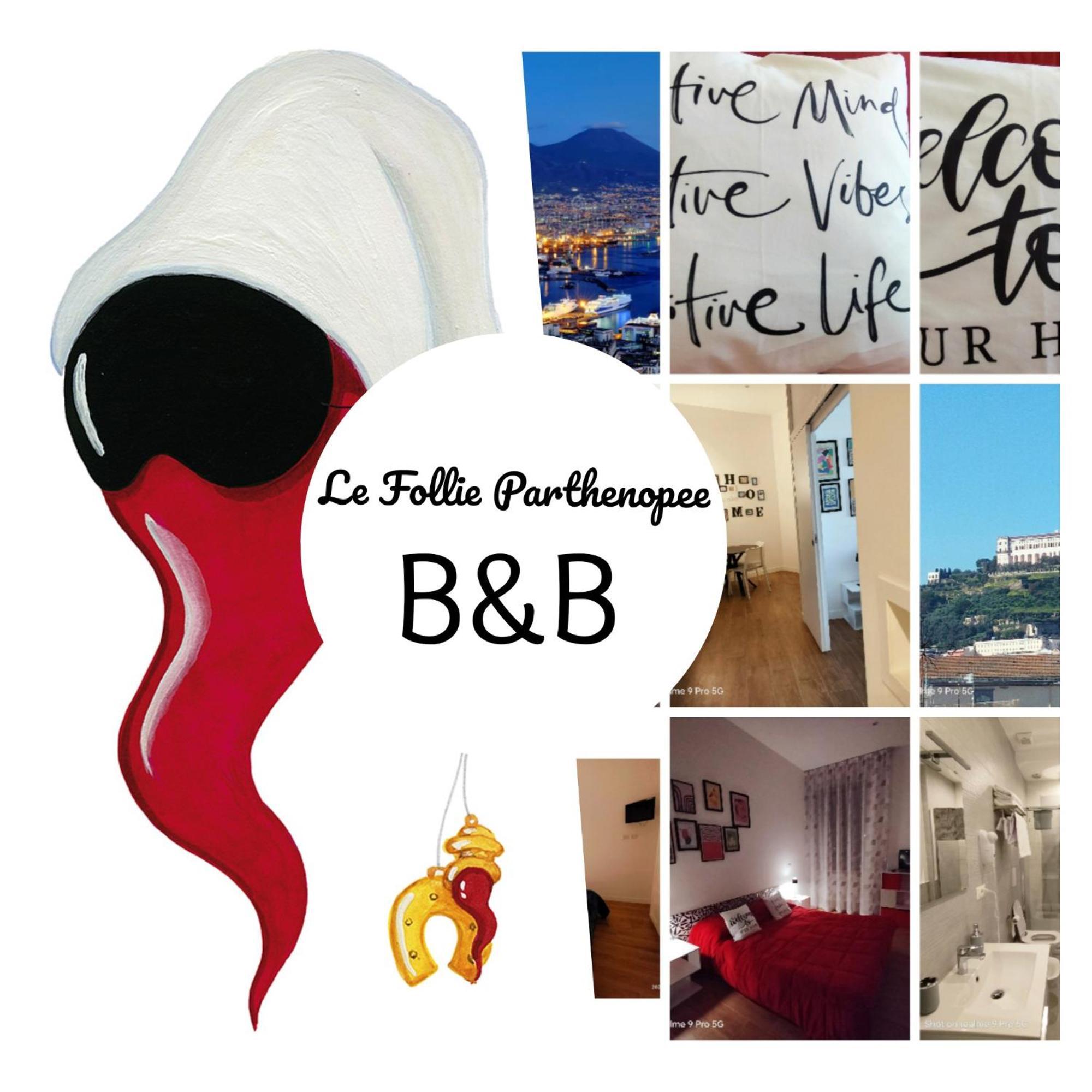 Le Follie Parthenopee Bed and Breakfast Νάπολη Εξωτερικό φωτογραφία