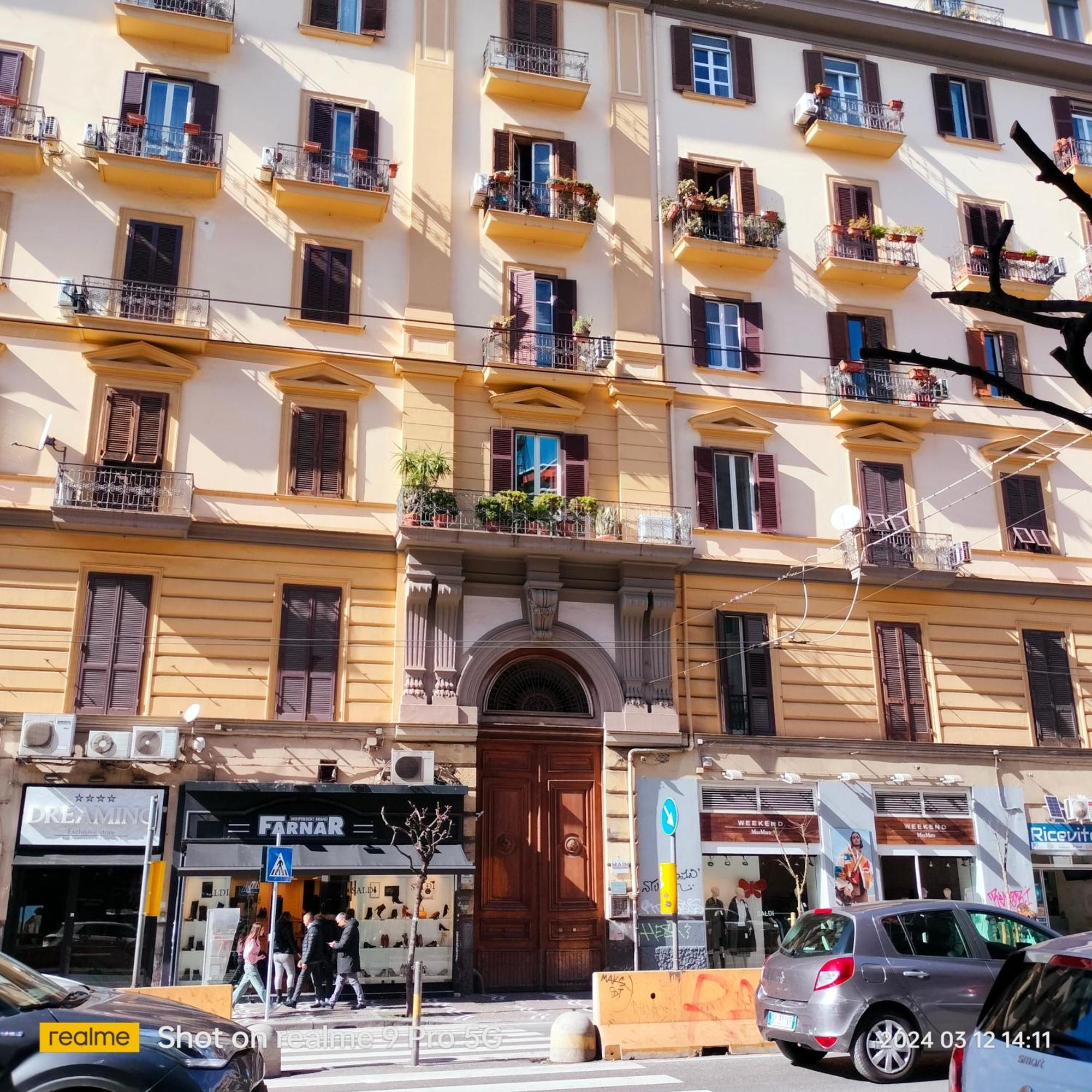 Le Follie Parthenopee Bed and Breakfast Νάπολη Εξωτερικό φωτογραφία