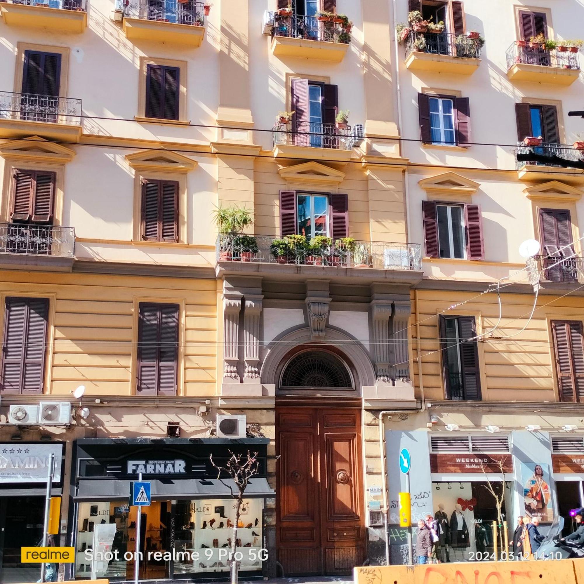 Le Follie Parthenopee Bed and Breakfast Νάπολη Εξωτερικό φωτογραφία