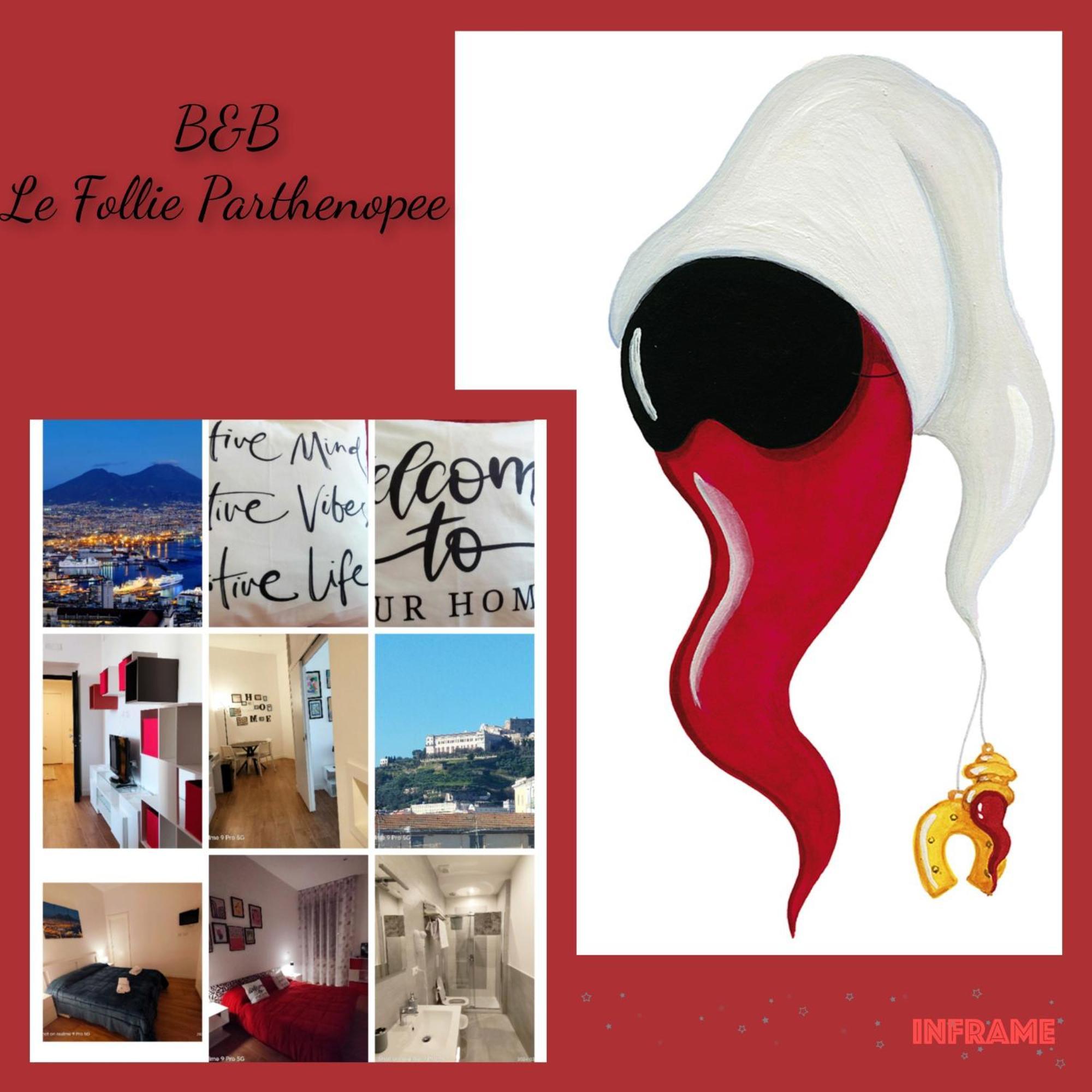 Le Follie Parthenopee Bed and Breakfast Νάπολη Εξωτερικό φωτογραφία