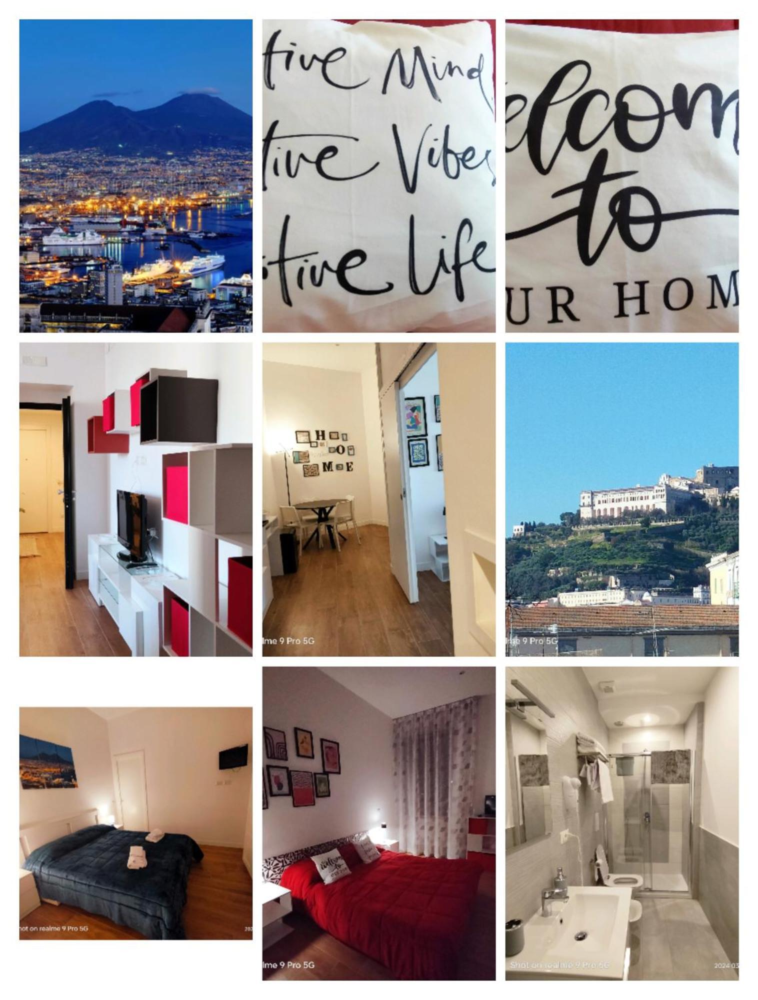 Le Follie Parthenopee Bed and Breakfast Νάπολη Εξωτερικό φωτογραφία